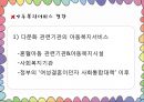 다문화가족의 아동복지서비스 23페이지
