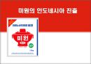 미원의 인도네시아 진출 1페이지
