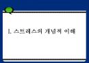 스트레스와 정신건강 - 스트레스의 개념적 이해 11페이지