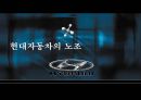 현대자동차의 노조 1페이지