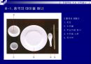 -현대인과 국제매너- 국제적인 식사, 식탁매너 27페이지
