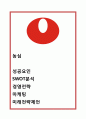 [농심 마케팅,경영전략] 농심 기업성공과 SWOT분석및 농심 마케팅,글로벌마팅,경영전략분석과 미래전략제언 1페이지