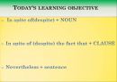 영문법 발표(Using learner’s errors review cohesive devices(intermediate) 2페이지