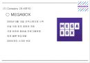 [메가박스 마케팅 PPT] 메가박스 기업분석과 3C분석및 마케팅 SWOT,STP,4P전략분석과 메가박스 미래전망연구 10페이지