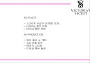 [빅토리아시크릿 마케팅PPT] 빅토리아시크릿 브랜드분석과 마케팅 SWOT,STP,4P전략과 미래 마케팅전략제언 20페이지