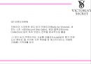 [빅토리아시크릿 마케팅PPT] 빅토리아시크릿 브랜드분석과 마케팅 SWOT,STP,4P전략과 미래 마케팅전략제언 23페이지