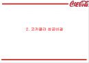 [코카콜라 마케팅PPT] 코카콜라 성공비결과 SWOT분석및 코카콜라 마케팅사례와 미래전략제언 7페이지