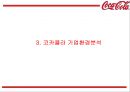 [코카콜라 마케팅PPT] 코카콜라 성공비결과 SWOT분석및 코카콜라 마케팅사례와 미래전략제언 9페이지