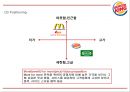 버거킹 기업분석과 버거킹 마케팅 SWOT,STP,4P전략분석및 버거킹 미래전략제언 PPT 14페이지