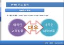 WTO (정의, 설립배경, 원칙, 목적, 성격, 조직, 가입절차, 협정, 분쟁해결제도) 15페이지