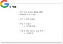Google 구글 기업 성공비결과 SWOT분석및  구글 경영전략분석및 마케팅전략분석과 구글 향후시사점연구 PPT 15페이지