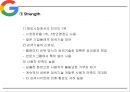 Google 구글 기업 성공비결과 SWOT분석및  구글 경영전략분석및 마케팅전략분석과 구글 향후시사점연구 PPT 18페이지