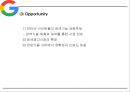 Google 구글 기업 성공비결과 SWOT분석및  구글 경영전략분석및 마케팅전략분석과 구글 향후시사점연구 PPT 20페이지