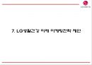 LG생활건강 성공전략과 LG생활건강 마케팅 SWOT,STP,4P전략및 LG생활건강 글로벌마케팅 사례와 미래 마케팅전략 제언 PPT 26페이지