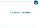 아프리카TV 성공비결과 아프리카TV 마케팅사례연구및 아프리카TV 향후방향제언 PPT 12페이지