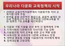 한국 다문화교육,다문화교육의 이해,다문화교육이론,다문화교육대상-다문화가정자녀,다문화교육정책,다문화교육사례 14페이지