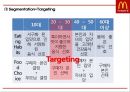 맥도날드 기업전략과 글로벌전략및 맥도날드 마케팅 4P,STP,SWOT분석및 맥도날드 향후전망연구 PPT 26페이지