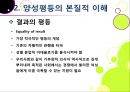 양성평등성 불평등 극복을 위한 양성(남녀)평등 문제의 이해 및 양 19페이지