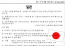 [국제 비즈니스 매너] 바디랭귀지에 대하여 6페이지