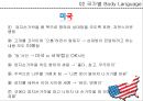 [국제 비즈니스 매너] 바디랭귀지에 대하여 7페이지