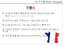 [국제 비즈니스 매너] 바디랭귀지에 대하여 10페이지