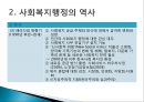 사회복지행정의개요와역사 20페이지