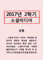소셜미디어=소셜미디어가 가져온 사회변화 중 정치적 변화의 특성을 설명하고, 2017년 대선에서 특정 정당 또는 후보자들은 소셜미디어를 어떻게 활용하였는지 사례를 제시한 후 분석하시오. 1페이지