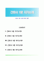 간호사 1분 자기소개(간호사 1분 스피치) 1페이지