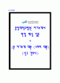 중앙대병원 자소서, 중앙대학교병원 간호사 자기소개서와 면접 1페이지