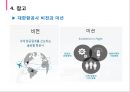 대한항공 SWOT분석(OS,TS,OW,TW전략 포함)및 SPT와 4P전략 17페이지