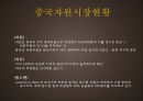 중국의 자원시장 5페이지