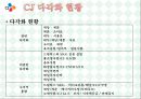 기업의 다각화 전략 -CJ그룹- 7페이지
