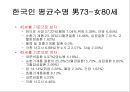 노화의 주요측면과 노화이론 38페이지