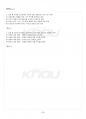 2017년 2학기 인간관계론 교재 전 범위 핵심요약노트 4페이지