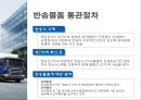 수출 반송통관 38페이지