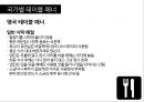 서양식 테이블 매너 33페이지