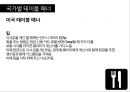 서양식 테이블 매너 52페이지