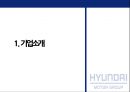 현대자동차 수직적통합과 아웃소싱전략 가치사슬분석 3페이지