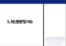 현대자동차 수직적통합과 아웃소싱전략 가치사슬분석 50페이지