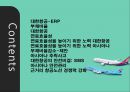 대한항공 vs 아시아나항공 문제점비교 분석 2페이지