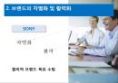 소니의 브랜드 전략 [ 브랜드 차별화와 활력화] 9페이지
