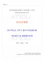2017년 2학기 인간관계론 출석대체시험 핵심체크 1페이지