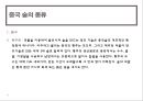 중국 주류( 술 )의 이해 12페이지