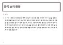 중국 주류( 술 )의 이해 15페이지