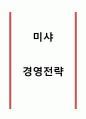 미샤 MISSHA 경영전략 1페이지