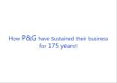 P&G 전략경영 사례 분석 10페이지