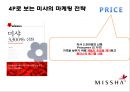미샤 [성공 마케팅 전략, swot 분석, 내부환경 분석, 외부환경  분석] 15페이지