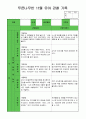 만 3세 관찰일지 11월 3페이지