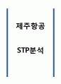 제주항공 STP분석 1페이지
