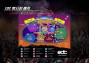 ★ EDM Festival - 공연이벤트, EDM, EDM의 개념, 역사, 시장현황, UMF KOREA, EDC Las Vegas, UMFK vs EDC  30페이지